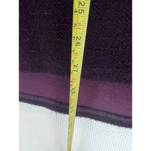 Lane Bryant Womens Top Plus Size 18/20 Purple Cowl‎ Neck Dolman Sleeve Pullover - Picture 5 of 8